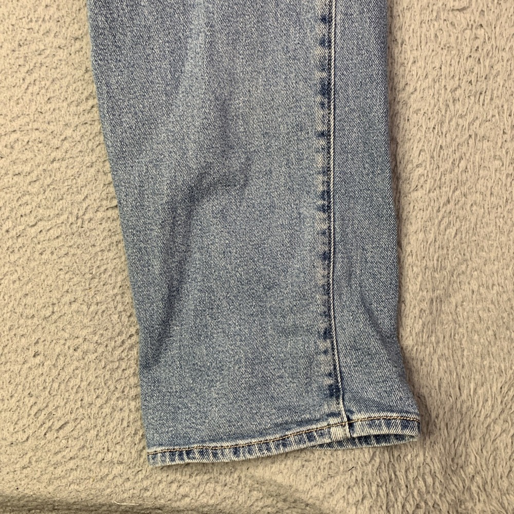 Hollister Ultra High Rise Dad Jean Women's size 27x32 Blue Denim - Picture 11 of 14
